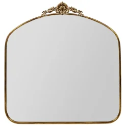 Miroir en fer doré - Charme