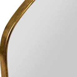 Miroir en fer doré - Charme