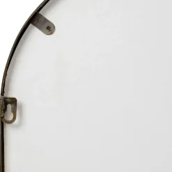 Miroir en fer doré - Charme