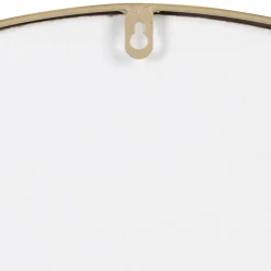 Miroir en fer doré d70cm - Arlequin