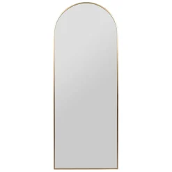Miroir en fer doré h187cm - Badria