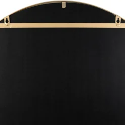 Miroir en fer doré h187cm - Badria