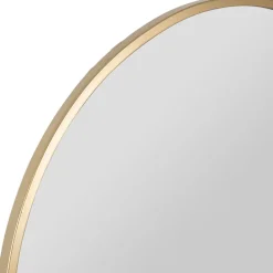 Miroir en fer doré h187cm - Badria