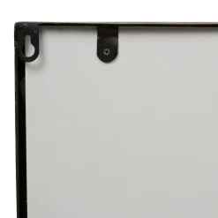 Miroir en fer noir h90cm - Osaka