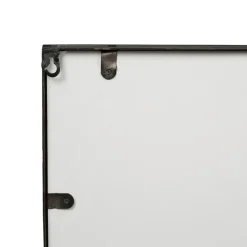 Miroir en fer noir h143cm - Osaka