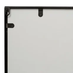 Miroir en fer noir h175cm - Osaka