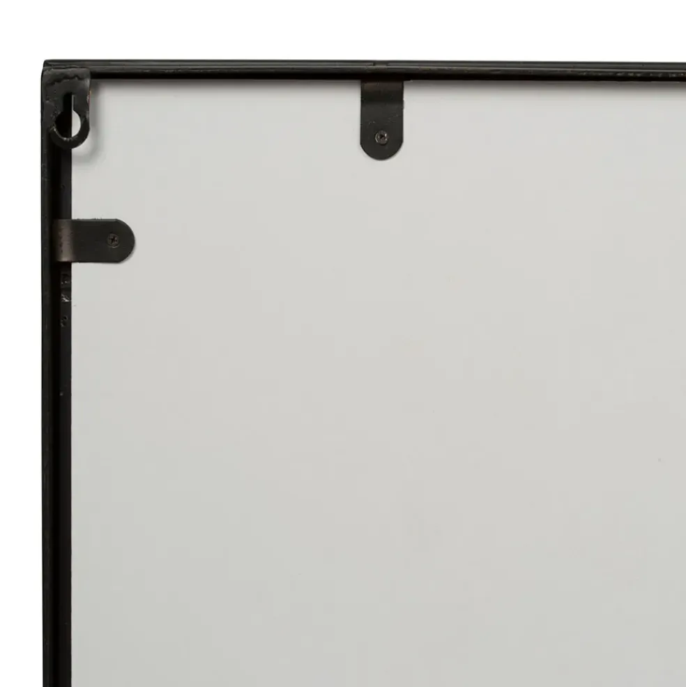 Miroir en fer noir h175cm - Osaka