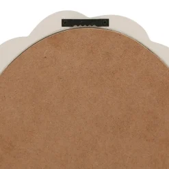 Miroir en mdf et miroir ecru 25x34.5cm - Organic