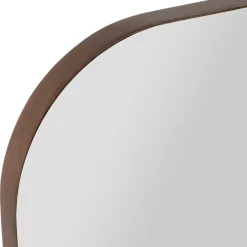 Miroir en pin foncé 50x150cm - Mikawa