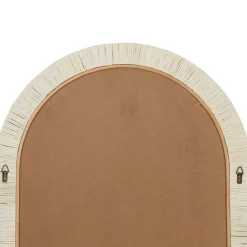 Miroir en rotin naturel 60.5x90.5cm - Rotin