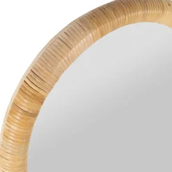 Miroir en rotin 46x124cm - Ilena