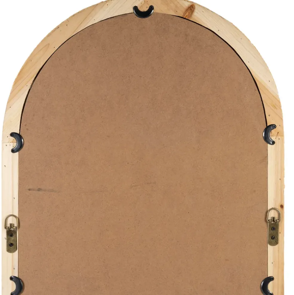 Miroir en rotin 46x124cm - Ilena