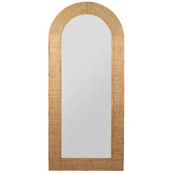 Miroir en rotin 70xh160.5cm - Tamba