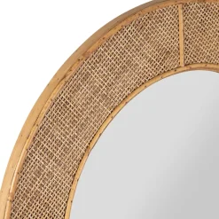 Miroir en rotin 70xh160.5cm - Tamba