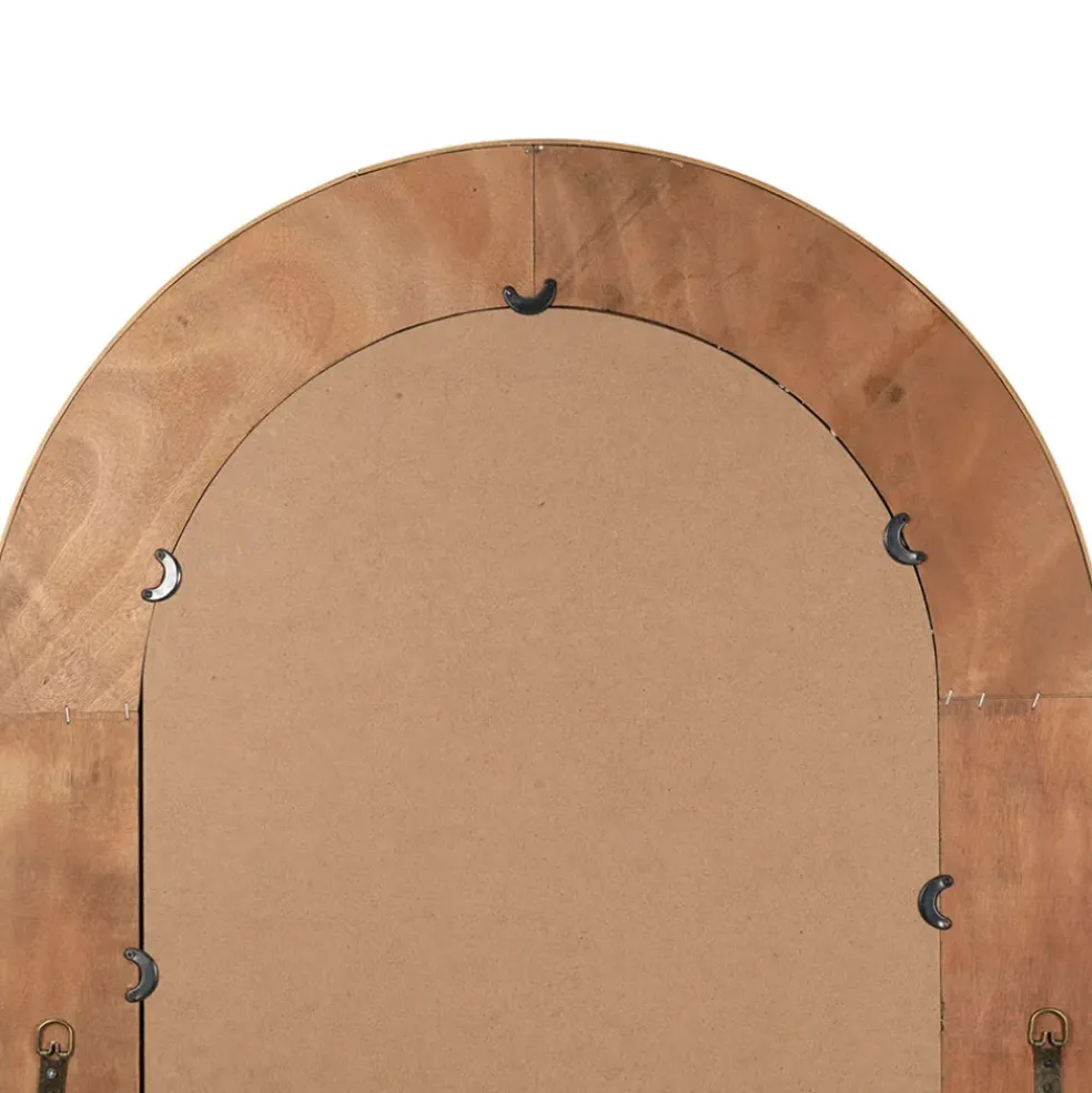 Miroir en rotin 70xh160.5cm - Tamba