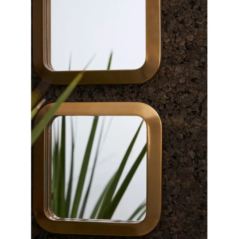 Miroir mordore 25x25cm - Killa