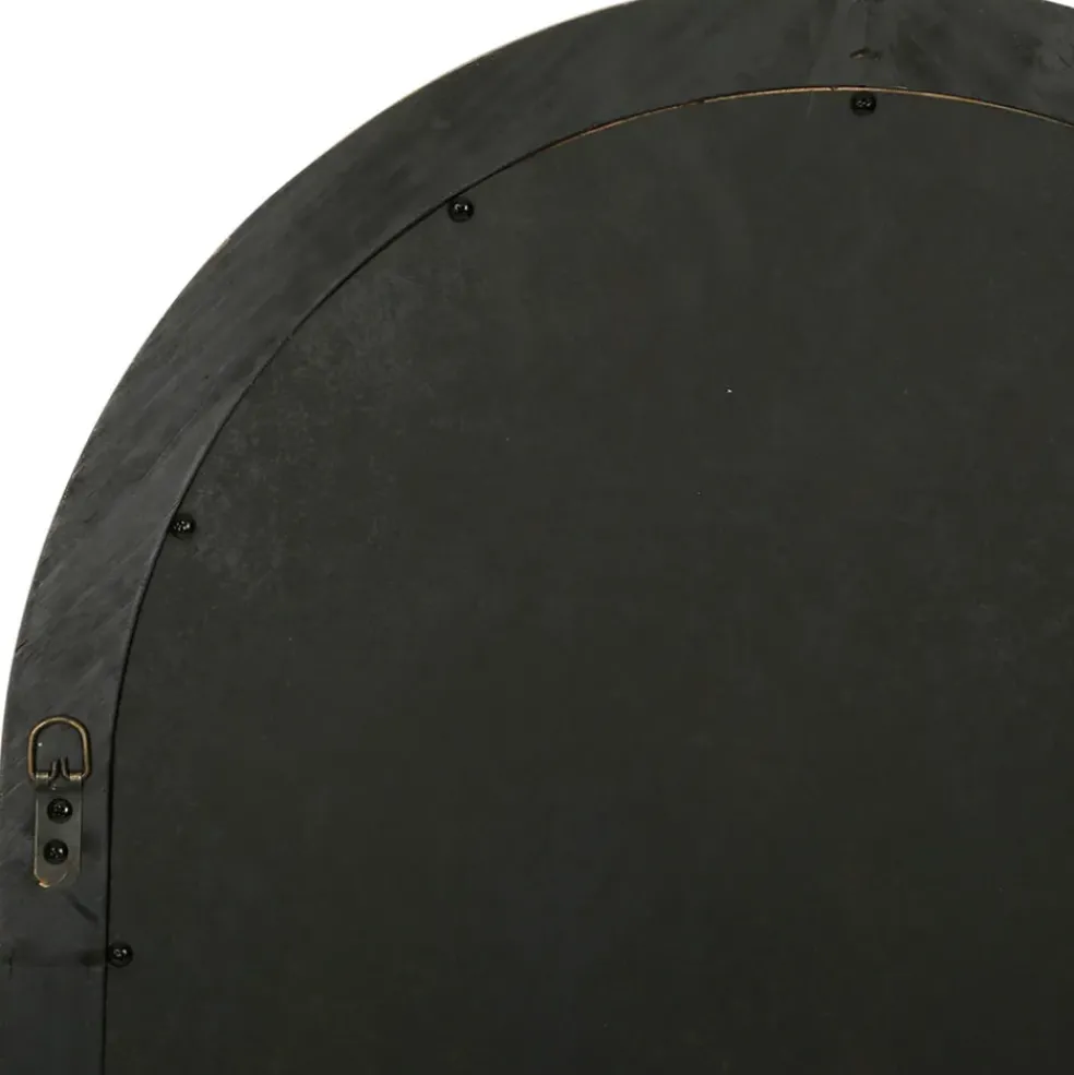Miroir naturel foncé 60x80cm en bois de sapin - firmin