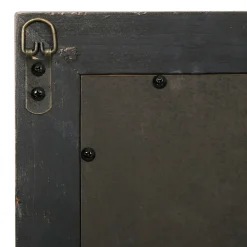 Miroir naturel foncé 60x106cm en bois de sapin - firmin