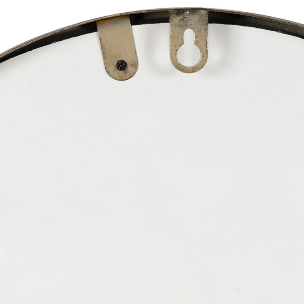 Miroir ovale en fer 35.5x89.5cm - Aziru