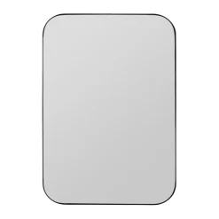 Miroir rectangle en fer h92.5cm - Kerian