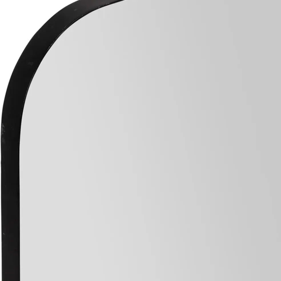 Miroir rectangle en fer h92.5cm - Kerian