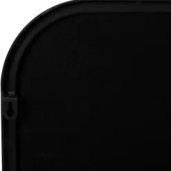 Miroir rectangle en fer h92.5cm - Kerian