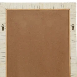 Miroir rectangle en rotin naturel 50.5x75.3cm
