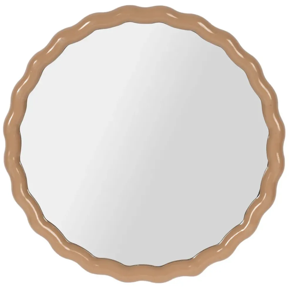 Miroir rond nude d49cm - Funky