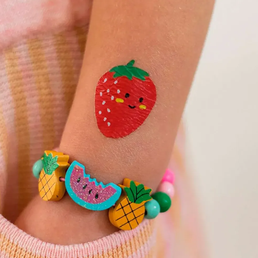 Mon kit bijou enfant - bracelet fruits