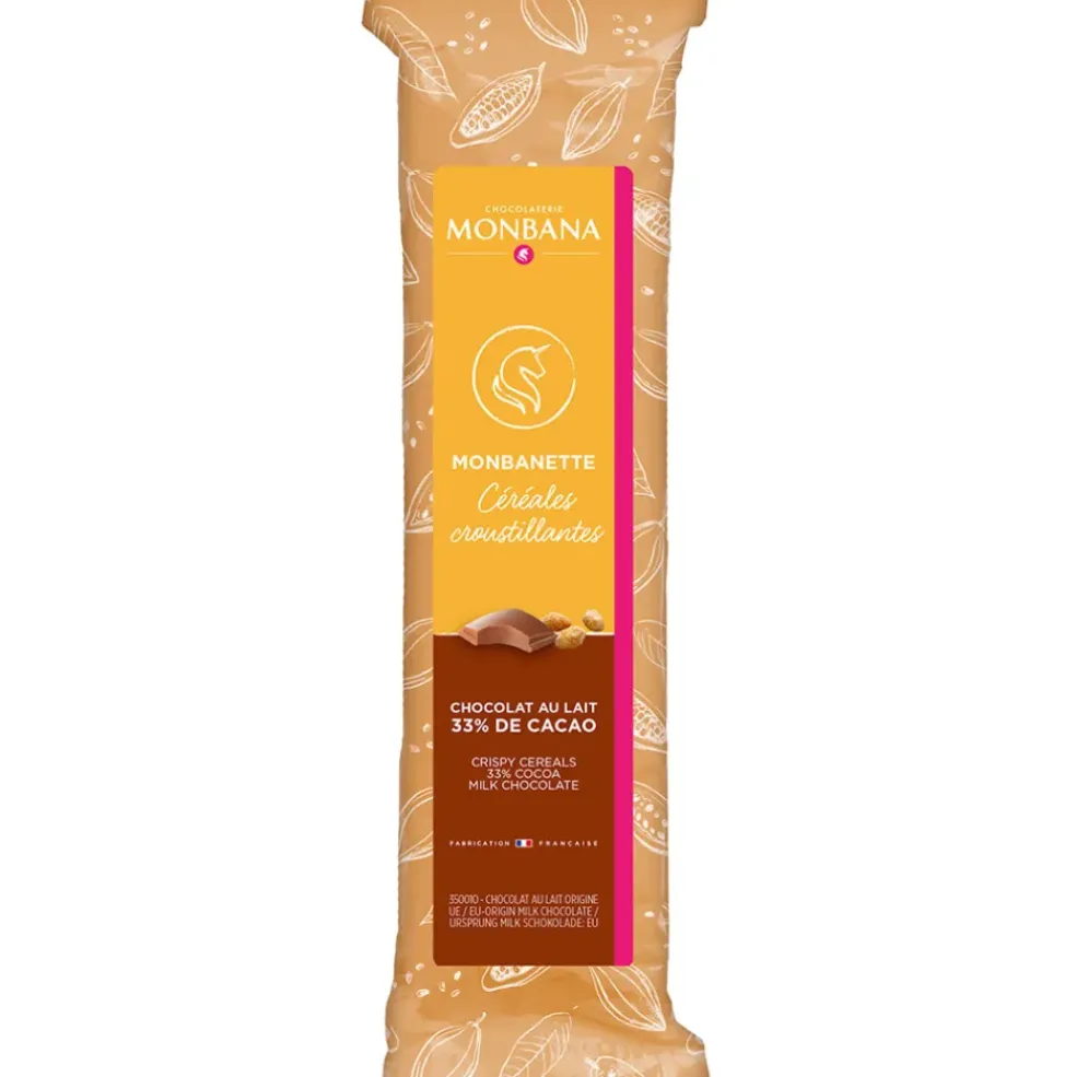 Monbanette lait céréales croustillantes