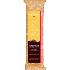 Monbanette noir crêpe croustillante