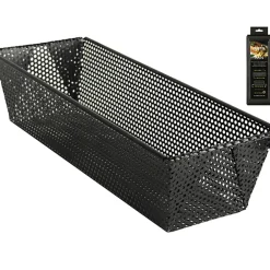 Moule à pain perforé 31x12xh7.5cm noir