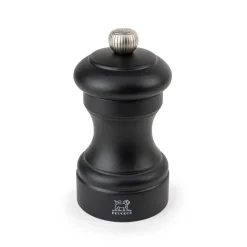 Moulin poivre bistro noir mat 10cm