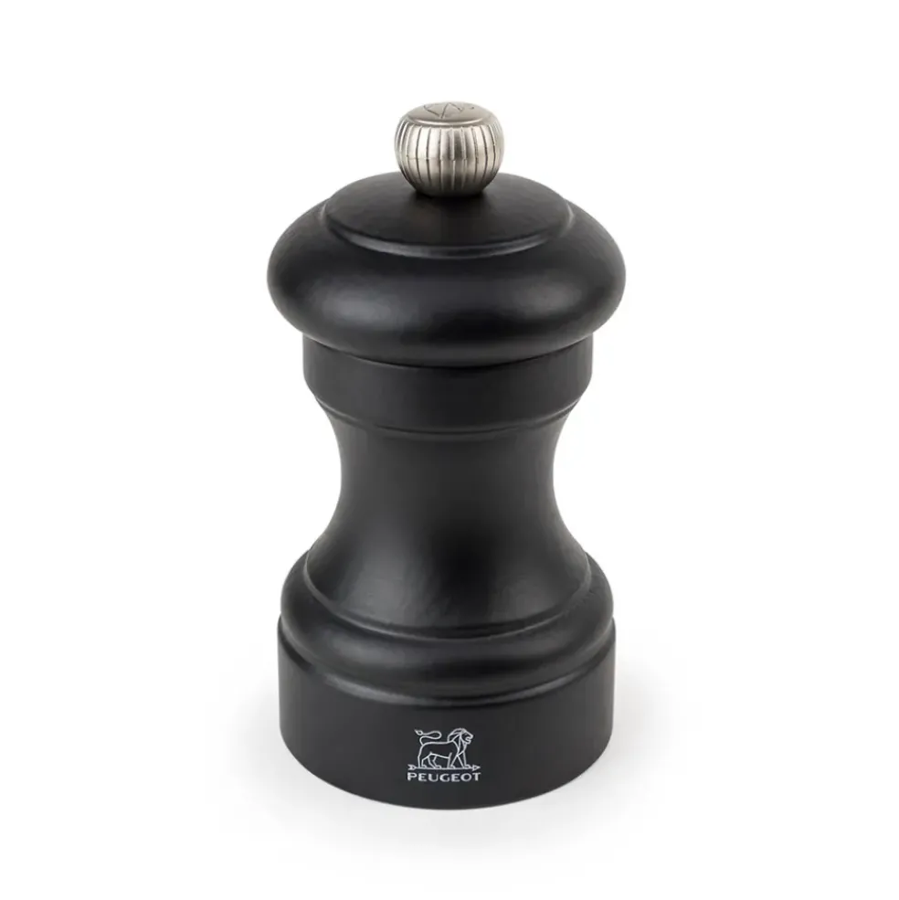 Moulin poivre bistro noir mat 10cm