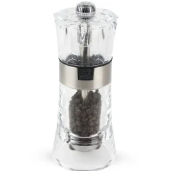 Moulin poivre oslo transparent/ inox 14cm