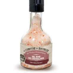 Moulin sel rose de l'himalaya empilable - 300g