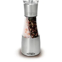 Moulin sel rose Himalaya et 4 poivres baies