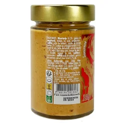 Mousse de moutarde aux tomates séchées et épices fumées