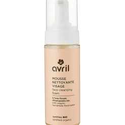 Mousse nettoyante visage 150ml - certifiée bio