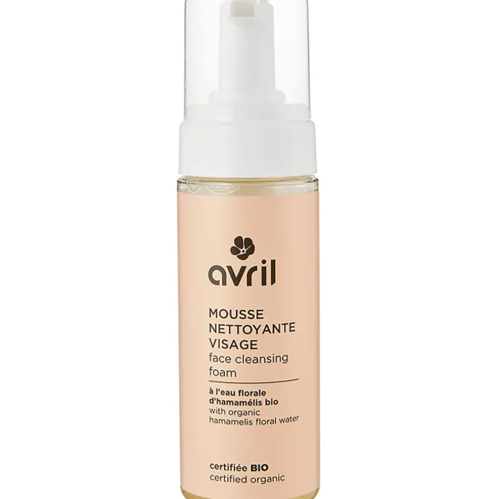 Mousse nettoyante visage 150ml - certifiée bio