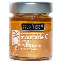 Moutarde tresor brisure de truffe