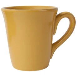 Mug americain en faïence moutarde 50cl