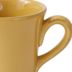 Mug americain en faïence moutarde 50cl