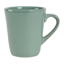 Mug americain en faïence sauge
