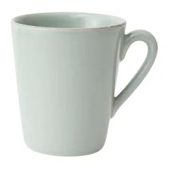 Mug americain en faïence vert d'eau