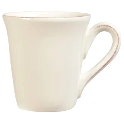 Mug en faïence ivoire - campagne
