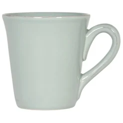 Mug en faïence vert d'eau - campagne