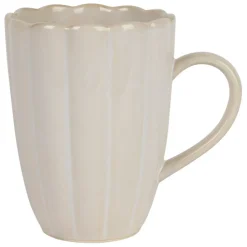 Mug en grès écru 30cl - Romancero