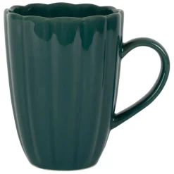 Mug en grès émeraude 30cl - Romancero