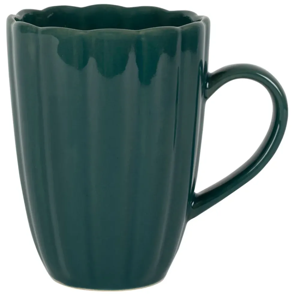 Mug en grès émeraude 30cl - Romancero